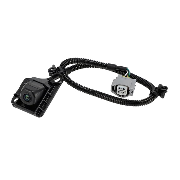 Unique Bargains Rear View Camera for Toyota Tacoma 2.7L 3.5L 2016 2017 Park Assist Backup Reverse Camera Replace 86790-04030/590088/PAC131