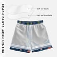 thumbnail image 3 of FORMRS Boys Swim Trunks Quick Dry Mesh Lining Beach Boardshorts, Sizes XS-XL, Cartoon Jellyfish Pattern, 3 of 7