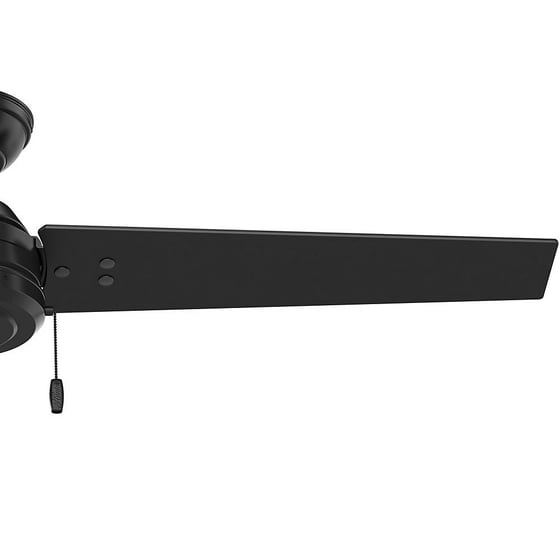 Hunter 52 Cassius Matte Silver Ceiling Fan