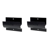 2024 TOP! Heavy-Duty Ladder Hanger-Wall Mount Hooks for Storage-Wheelbarrow Hangers Garage Wall-2 Pack