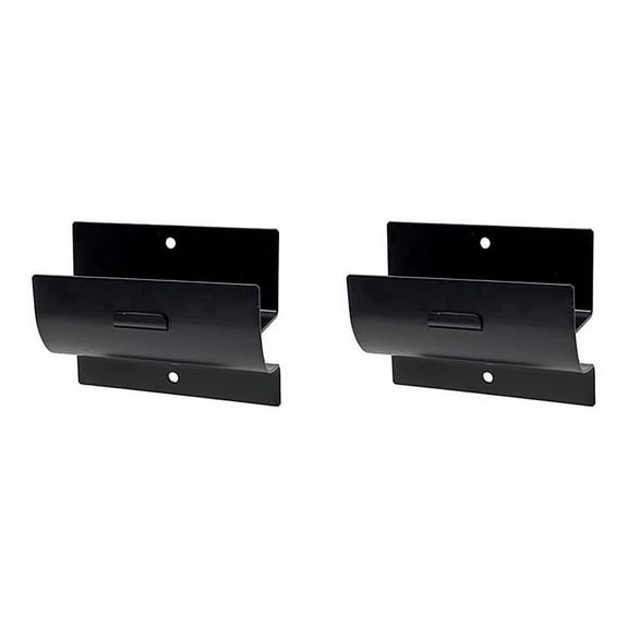 2024 TOP! Heavy-Duty Ladder Hanger-Wall Mount Hooks for Storage-Wheelbarrow Hangers Garage Wall-2 Pack