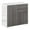 Grey, variant on HOMCOM High Gloss Buffet Sideboard with Drawers Kitchen Storage Cabinet