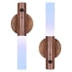 thumbnail image 1 of Lámpara LANDGOO Luz nocturna recargable de madera con sensor RGB, 1 of 9