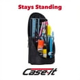 thumbnail image 3 of Case it The Pouch Zippered Wedge Pencil Case, Black, 3 of 5