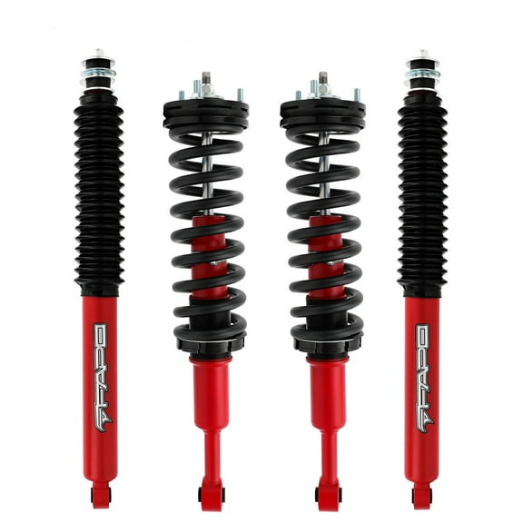 FAPO P1 Series Front and Rear Shock Absorbers P1 series Compatible With Toyota Tacoma 2005-2022 0-2" Lift
