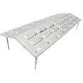 thumbnail image 1 of Universal Stainless Steel BBQ Heat Distribution Plate, 1 of 3