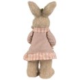 thumbnail image 5 of Northlight Mother Rabbit with Baby Bunny Easter Figure - 14.5" - Brown and Rose Pink, 5 of 6
