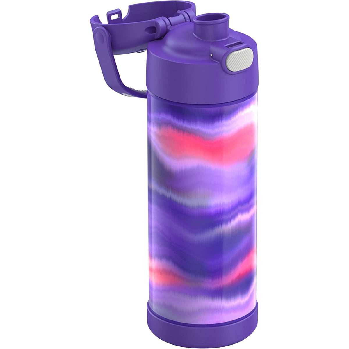 Thermos® Stainless Steel Vacuum Insulated Straw Bottle - Violet, 1 - Fry's  Food Stores
