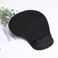 thumbnail image 3 of Wrist Support Mouse Mat Non-Slip Rubber Base Mice Pad Laptop Computer Accessories, 3 of 6