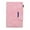 Pink, variant on SaniMore Wallet Case for Samsung Galaxy Tab A7 Lite 8.7 inch 2021 Model (SM-T220/T225), Card Slots & Pen Holder [Auto Sleep] PU Leather Magnetic Ciasp Kickstand Shockproof Full Protective Cover, Blue