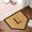 L, variante sur Grande Vente! Tapis Huayishang, Tapis en Polyester, Forme Spéciale Bénédiction Amusante 26 Lettres Nom de Famille Antidérapant Tapis de Porte Absorbant Salle de Bain Cuisine Tapis de Sol Amusant