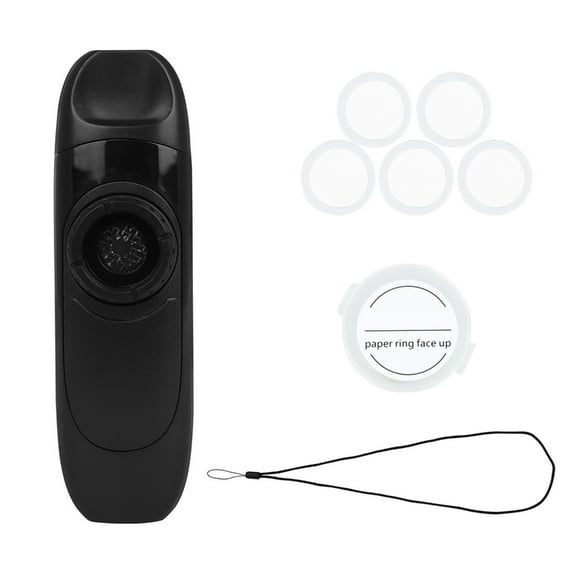 AOOOWER Kazoos Lightweight Performance Flute Music Woodwind Instrument Colorful Plastic Kazoos with 5Pcs Kazoo Flute Diaphragms