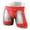 Red, variant on Men's Underwear Personality Fashion Casual Lace Sexy Sexy Thong Sexy Pouch Pouch Flat Gaiter Briefs