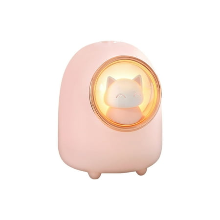 

Night Light Humidifier Multi-function Office Home Vibration atomization Korean Home Items Humidifiers for Basements Large Portable Mini Humidifiers Light up Portable Humidifiers for Bedroom to The