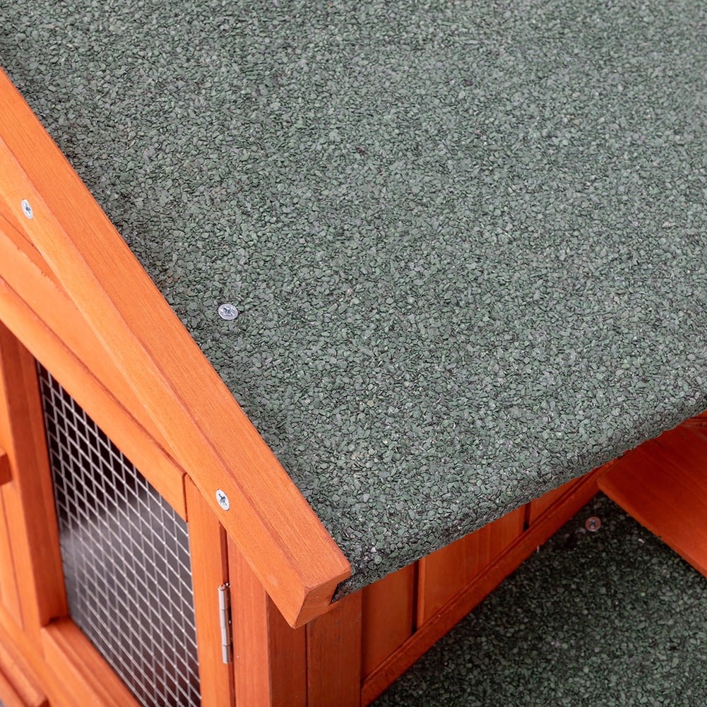 Kadyn Weatherproof Poultry Cage ,Chicken Coop with Nesting Box and Run, 61" Wooden Chicken Coop Hen House Rabbit Wooden Poultry Cage Indoor Outdoor Habitat, Easy to Clean Kadyn Weatherproof Poultry Cage ,Chicken Coop with Nesting Box and Run, 61" Wooden Chicken Coop Hen House Rabbit Wooden Poultry Cage Indoor Outdoor Habitat, Easy to Clean