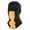 Black, variant on Thermal Face Guard Face Protector Cover Autumn Winter Warm Face Covers Hooded Hat Plush Lining Windproof Integrated Headwear Scarf Women Men Cold Protection Motorcycle