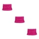 thumbnail image 5 of Adorno de poliéster Minnieouse con flecos de encaje Rosa rojo, 5 of 6