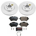 thumbnail image 2 of Power Stop Front Euro-Stop ECE-R90 Certified Brake Pad and Rotor Kit ESK7979, 2 of 4