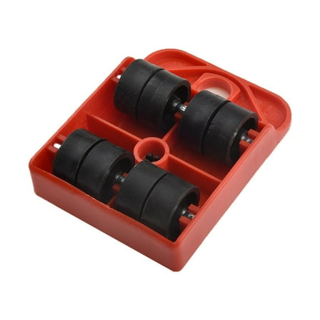 Moves Furniture Tool Transport Shifter Moving Wheel Slider Remover Roller Heavy Furniture Moving Aids Of Fridges Sofas Beds Desk Smile Home