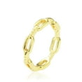 thumbnail image 2 of Yellow Gold Chain Ring, 2 of 8