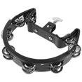 thumbnail image 2 of Shisuyan Hand Held Percussion Bell Steel 1Pack 9.8x9.7x2.2in, 2 of 9