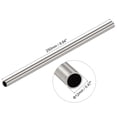 thumbnail image 3 of Uxcell 12mm OD 1mm Wall Thickness 250mm Length 304 Stainless Steel Tube 2 Pack, 3 of 6