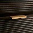 thumbnail image 4 of Furniture of America Tezra Solid Wood Nightstand with USB Port in Dark Walnut, 4 of 5