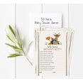 thumbnail image 2 of Inkdotpot Gender Neutral Who Knows Mommy BestBaby Shower GameCards-FunActivity Cards Set Of 50Jungle Animals Party Theme, 2 of 5