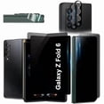 thumbnail image 1 of wonima44 Privacy Glass Screen Protector for Samsung Galaxy Z fold 6 | 2 Privacy Inner Soft Film Protector | 2 Camera Lens Protector | 2 Side Film | Scratch Resistant | Bubble Free, 1 of 1