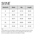 thumbnail image 3 of Pants for Women Stretch Straight Leg Trousers, Soft Elastic Waist for Travel, Lounging & Weekend Wear | Womens Work Pants, 3 of 9