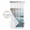 Green, variant on No Hook Modern Oil Painting Shower Curtain with Snap in Liner Set, Vintage Abstract Art Scenery Waterproof Fabric Bathroom Curtains with See Through Top Window, Hotel Style Extra Long 72 x 96 Inch