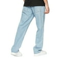 thumbnail image 2 of Crosshatch Mens Tillman Stone Wash Baggy Jeans, 2 of 4