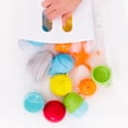 thumbnail image 4 of Set de regalo Bath Time Essential Ubbi Muted con 4 juguetes de baño, 4 of 5