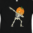thumbnail image 4 of Inktastic Halloween Dabbing Great Pumpkin Skeleton Boys or Girls Toddler T-Shirt, 4 of 5