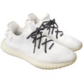 thumbnail image 5 of Shoelaces Replacement Round Laces for 350 V1/V2, 380, 500/500 HIGH, 700, 750, 950 Sneaker Shoes(Color:Grey&BlackCombo,Size:59Inch), 5 of 5