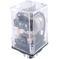 thumbnail image 1 of NTE Electronics R02-5A10-12 RELAY-10AMP SPDT 12VAC 8-PIN OCTAL, 1 of 1