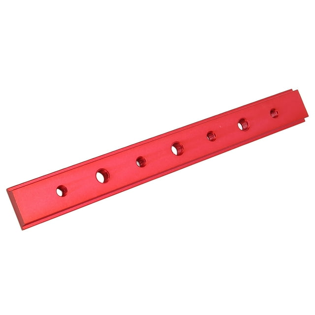 200mm T Slot Miter Track Jig, Aluminum Alloy,Sliding, Simple Cutting, Broad Matching, Easy To Install, Tool For Woodworking, Suitable With T Screw For Quick Fixing