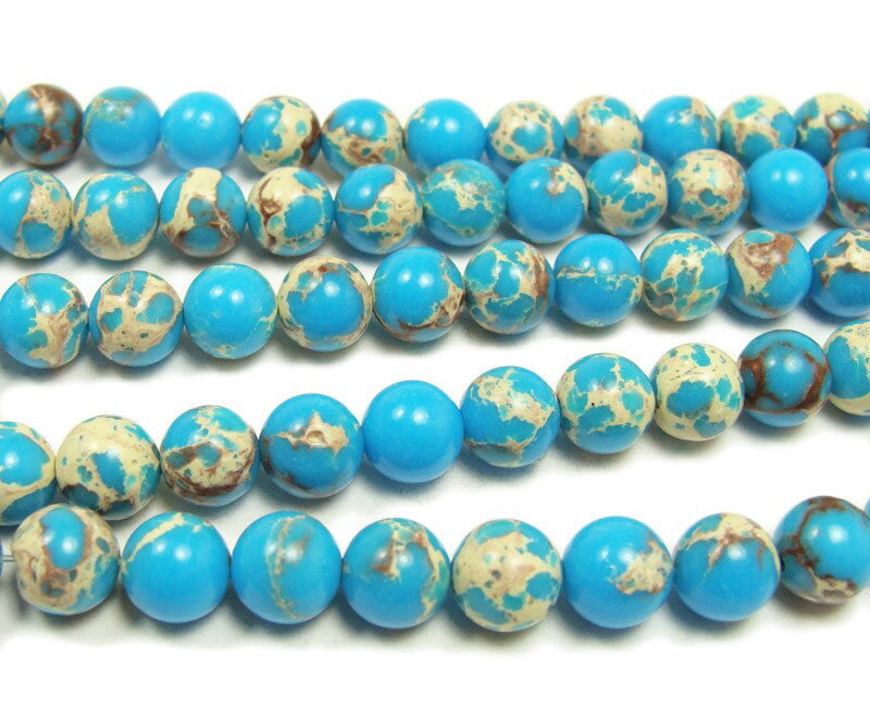 Natural White Howlite Turquoise Gemstone Round Beads Free Shipping 15" 4mm-16mm 
