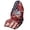 Vintage America 1776 Print, variant on Garronmavis Waterproof Stain Resistant Front Car Seat Towel Cover, Sweat Protection for Gym Workout Beach Hiking Running, Universal Fit for Cars SUV Trucks Sedan Van