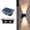 Yellow, variant on Staron Solar Wall Light, Waterproof Up Down Double Head LED Sconce with 3 Color Modes, Dusk to Dawn Auto Sensor for House Garage Garden Patio, Gold