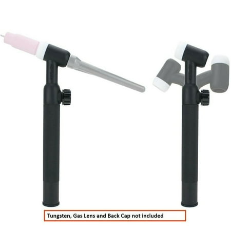 

Wp-17F/17Fv Tig Welding Torch Flex Head Body with Gas Valve Air Cooled 150 Amps