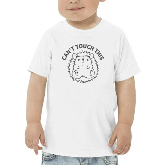 Hedgehog Design. Toddler T-Shirt,  3 Toddler