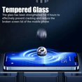 thumbnail image 4 of Tempered Glass Screen Protector, 9D Full Cover for Samsung Galaxy Models, 1-4 Pieces, 4 of 10