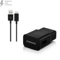 thumbnail image 2 of OEM Adaptive Fast Charger Compatible with Samsung Galaxy Note 5 Cell Phones [Wall Charger + 5 FT Micro USB Cable] - True Digital Adaptive Fast Charging - Black, 2 of 9