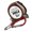 Bronze, variant on Oasiva Pocket Sized Tape Measure 3Meter AntiCorrosion Steel Easy Clip Design For DIY Projects