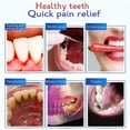 thumbnail image 4 of Aerosol dental instantáneo para aliviar el dolor de dientes, 11 Feliz Sencillez, 4 of 5