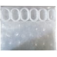thumbnail image 5 of Techtongda 3D Water Cube Clear Bathroom Shower Curtain 180*200cm, 5 of 7