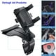 thumbnail image 5 of Soporte para teléfono de coche, espejo retrovisor multifuncional para salpicadero de coche con abrazadera de resorte ajustable de 360°, adecuado para teléfonos inteligentes de 3 a 7 pulgadas, 5 of 5