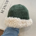 thumbnail image 4 of lanema Winter Knitted Beanie Hat for Women Soft Thicken Plush Hat for Outdoor Activity, 4 of 20
