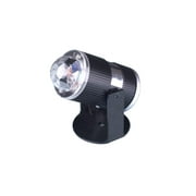 Lightahead Cirrus Water Fire Light corded with UL plug Sound Activated Crystal Magic Rotating Ball Effect Led Stage Lights For KTV Xmas Party Club Pub Disco DJ